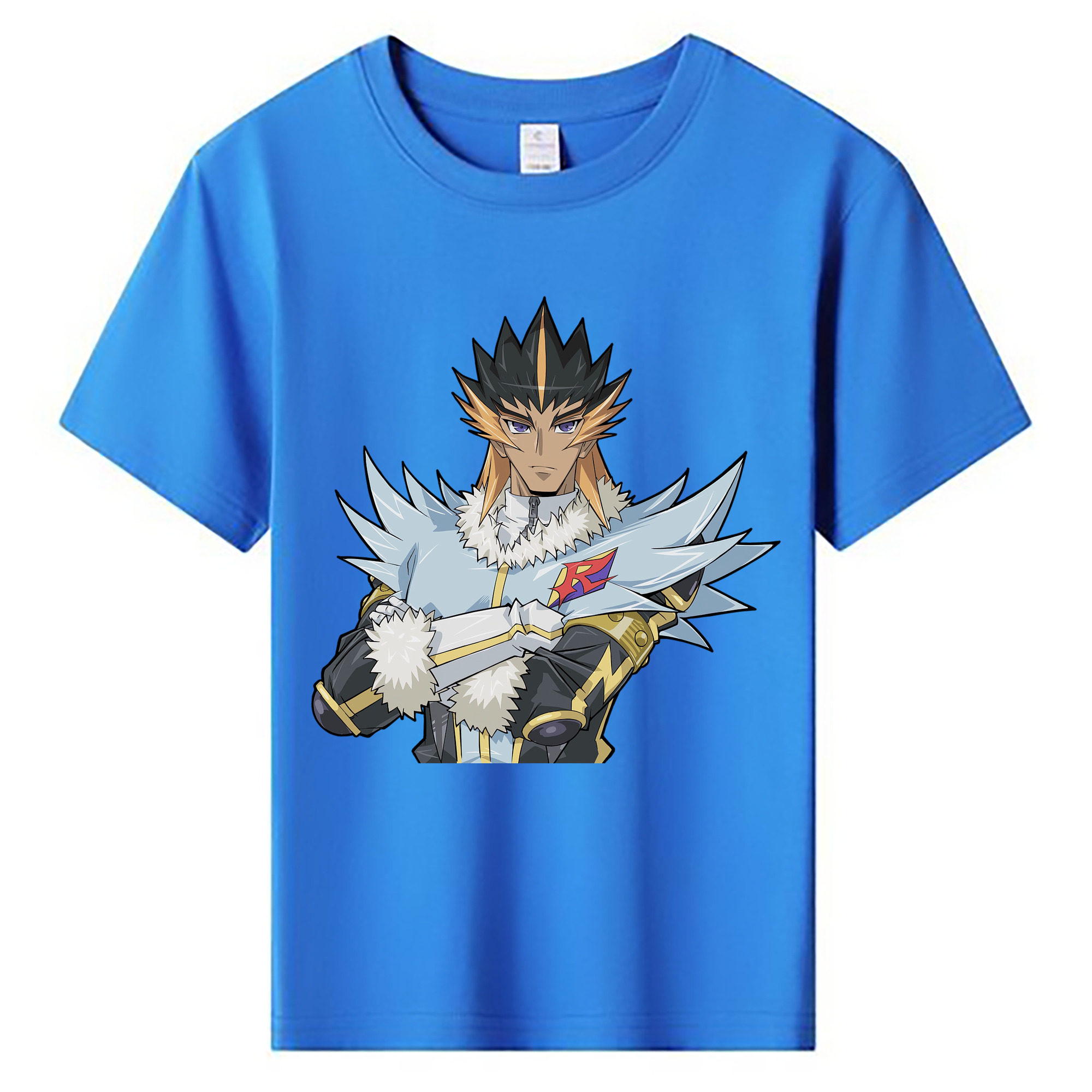 （画像用） 遊☆戯☆王 Yu-Gi-Oh! 綿100％キッズTシャツ（フロントプリント）